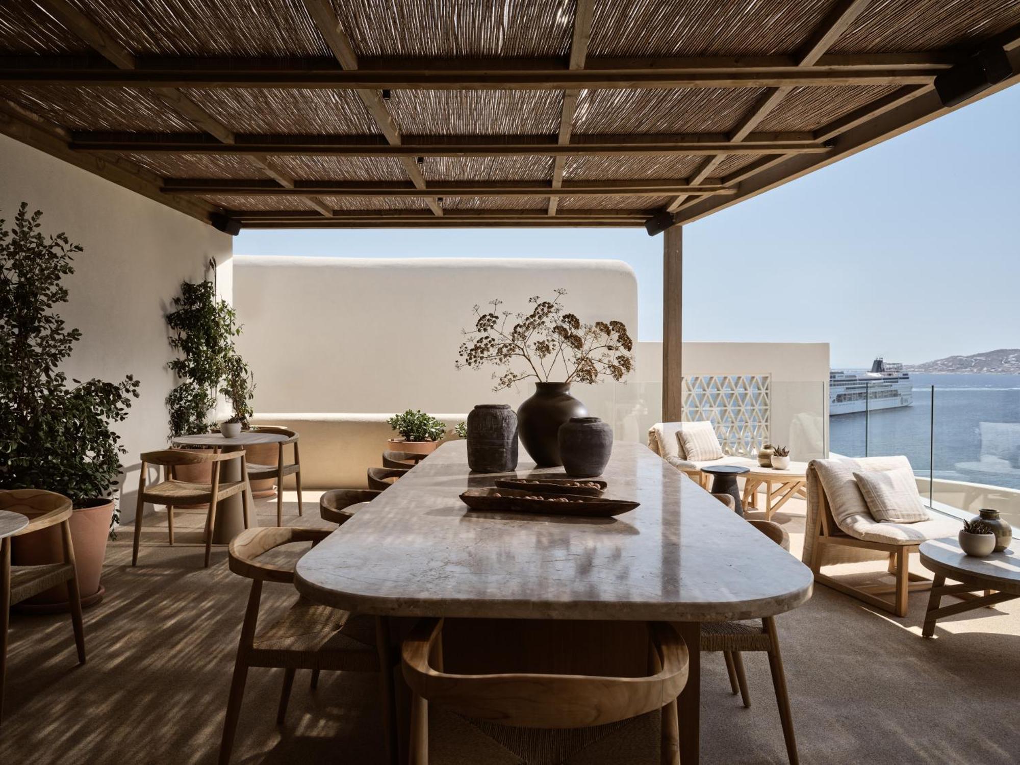 מלון Mykonos Town Domes Noruz Mykonos מראה חיצוני תמונה