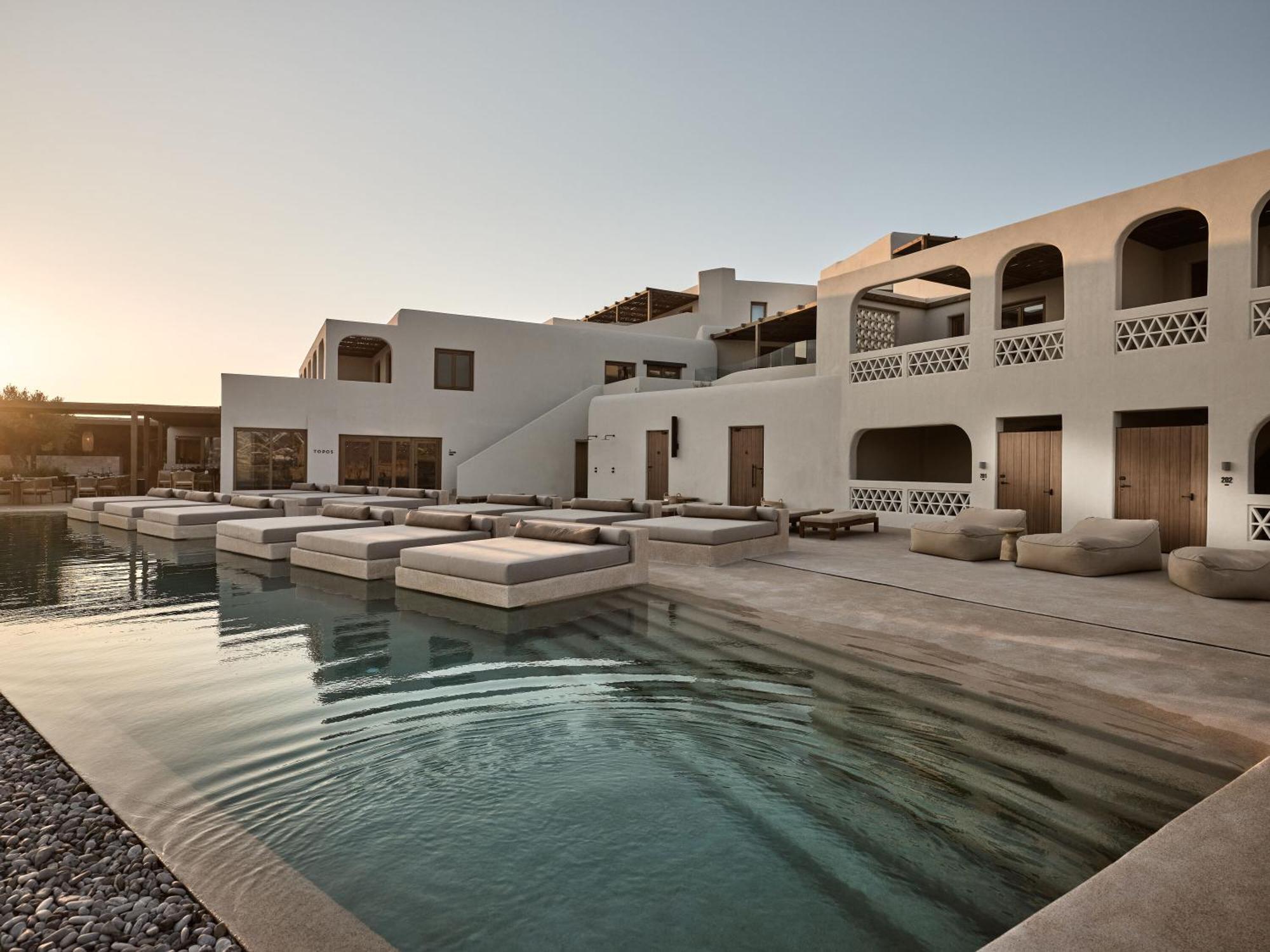 מלון Mykonos Town Domes Noruz Mykonos מראה חיצוני תמונה