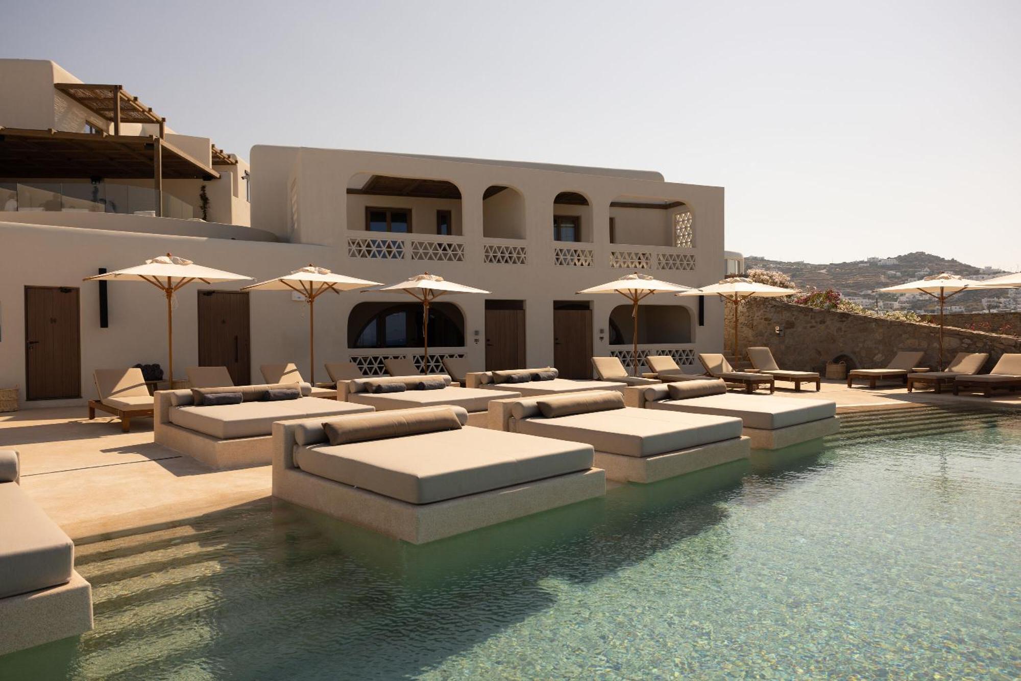מלון Mykonos Town Domes Noruz Mykonos מראה חיצוני תמונה