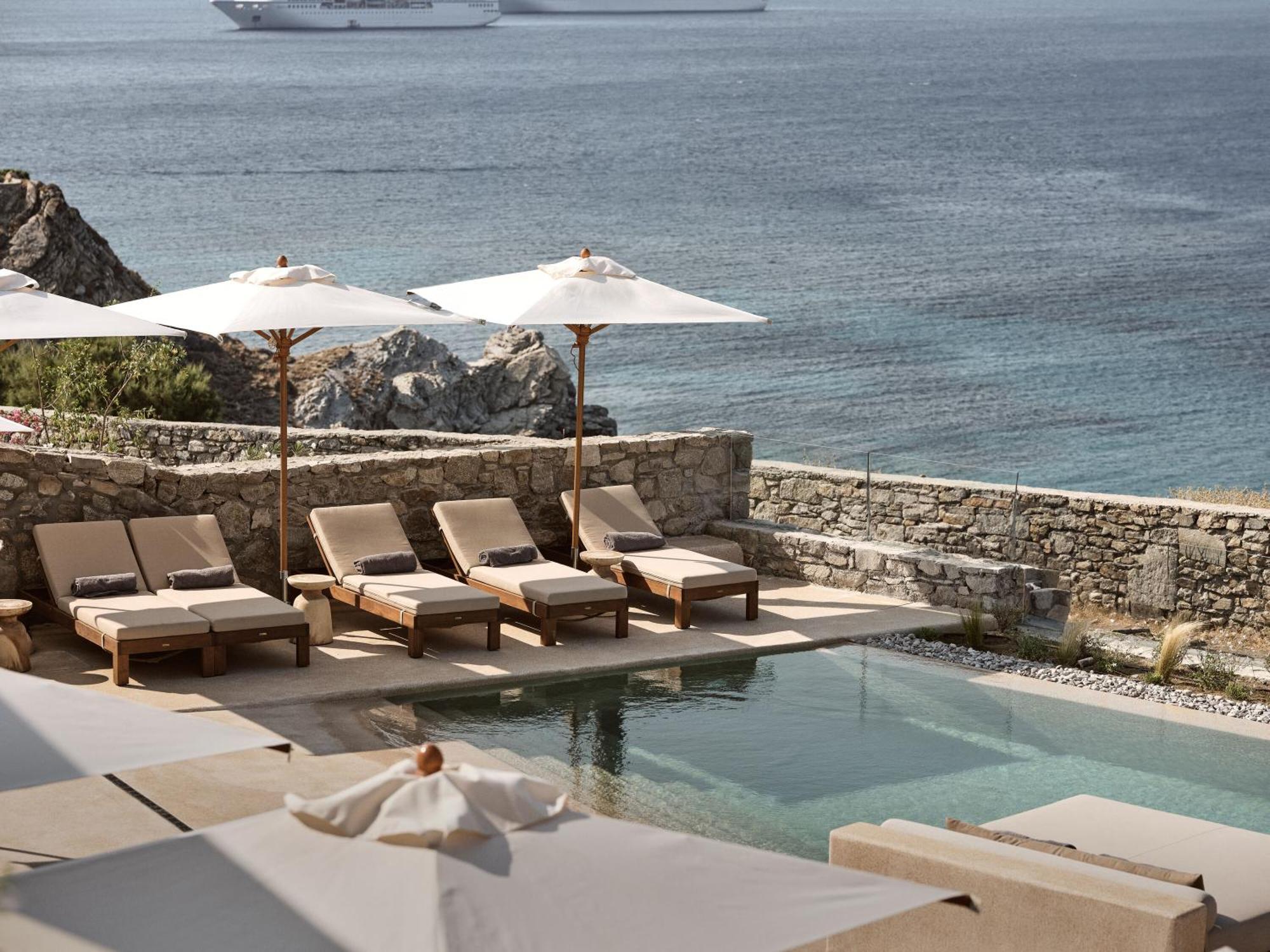 מלון Mykonos Town Domes Noruz Mykonos מראה חיצוני תמונה