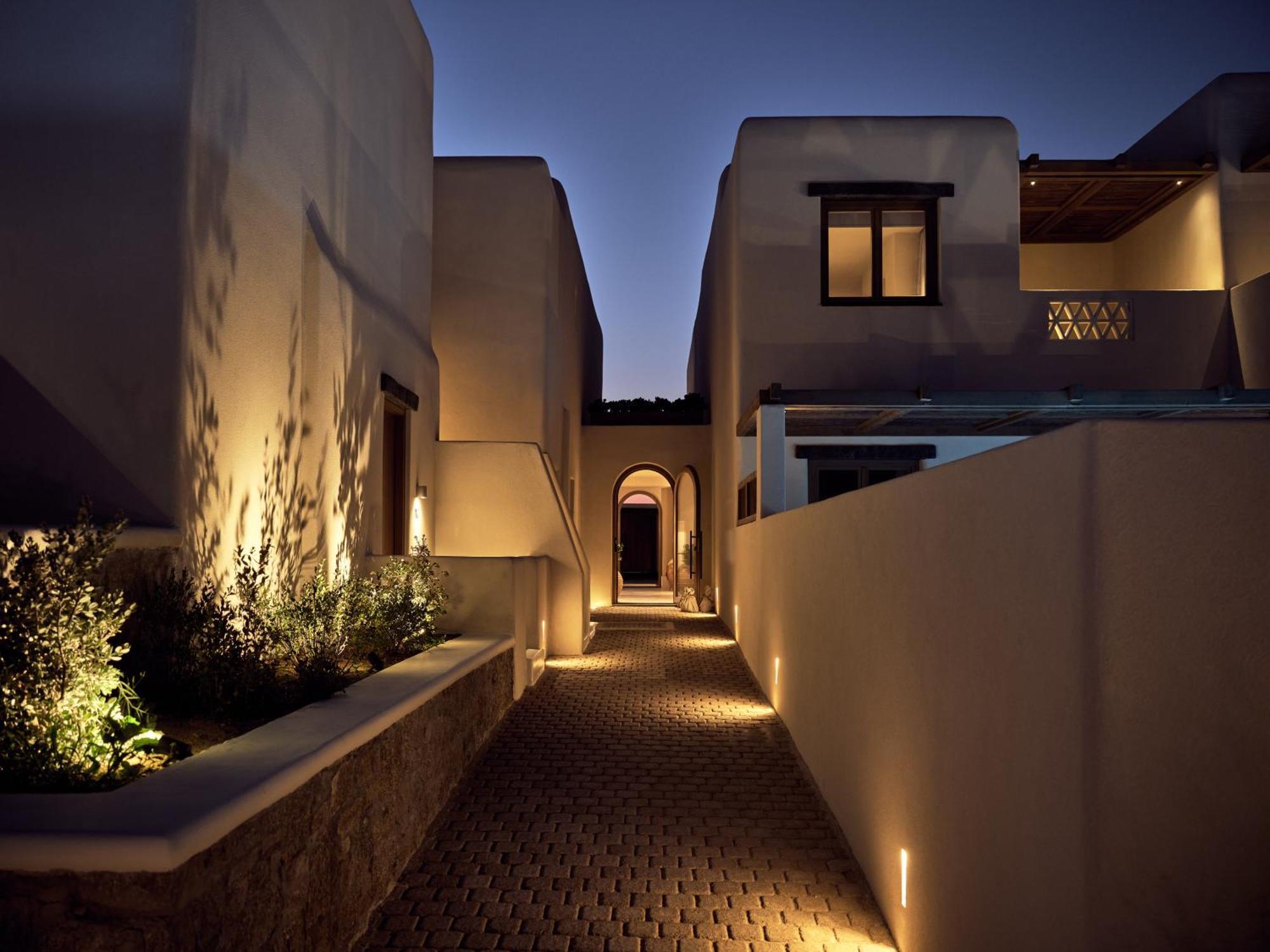 מלון Mykonos Town Domes Noruz Mykonos מראה חיצוני תמונה