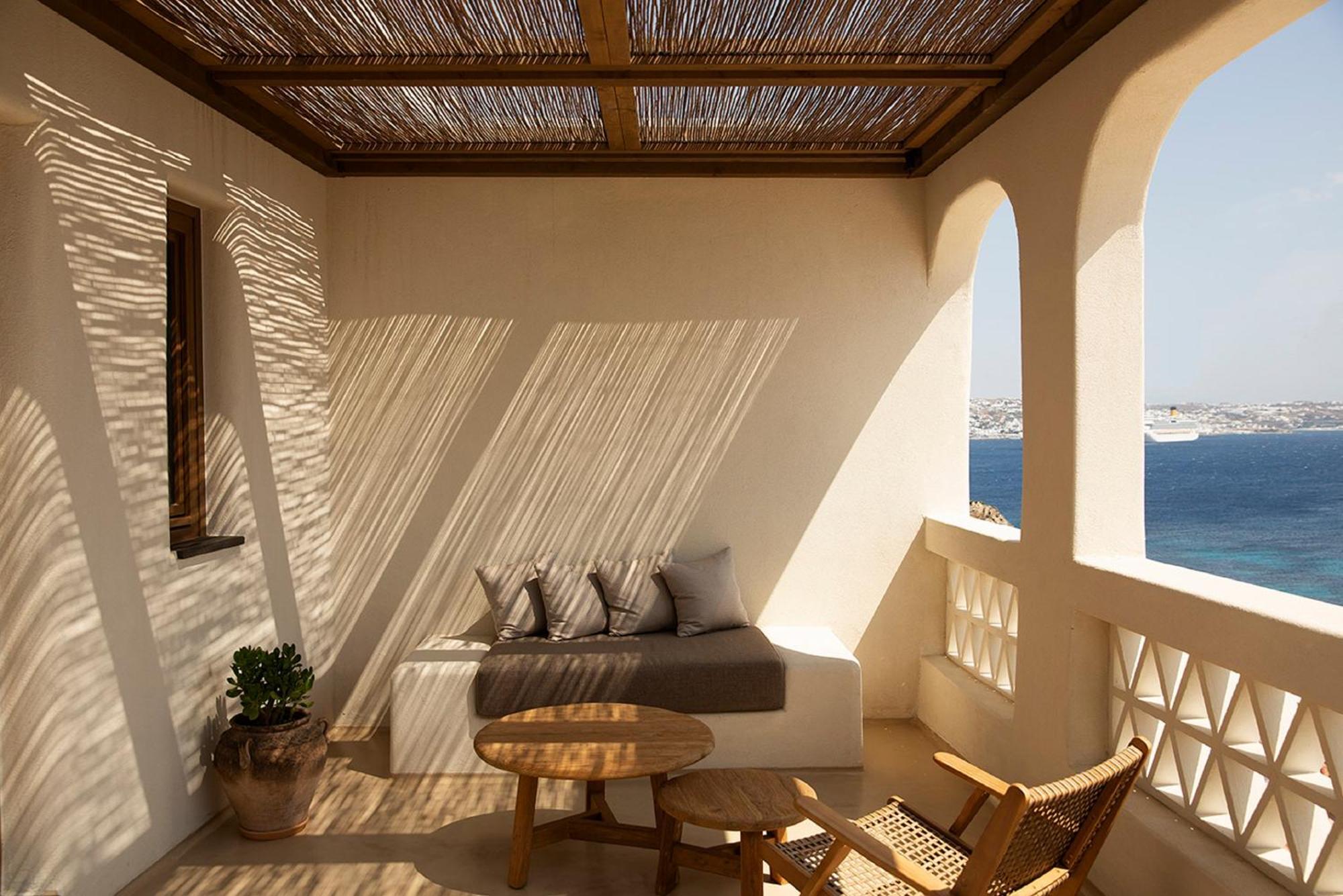 מלון Mykonos Town Domes Noruz Mykonos מראה חיצוני תמונה