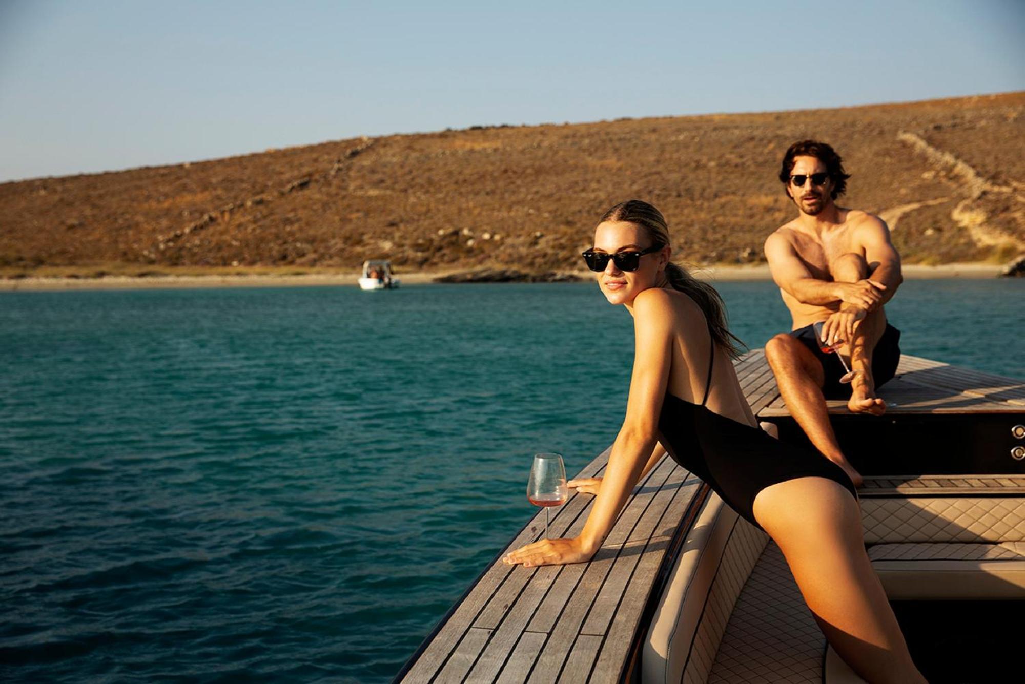 מלון Mykonos Town Domes Noruz Mykonos מראה חיצוני תמונה