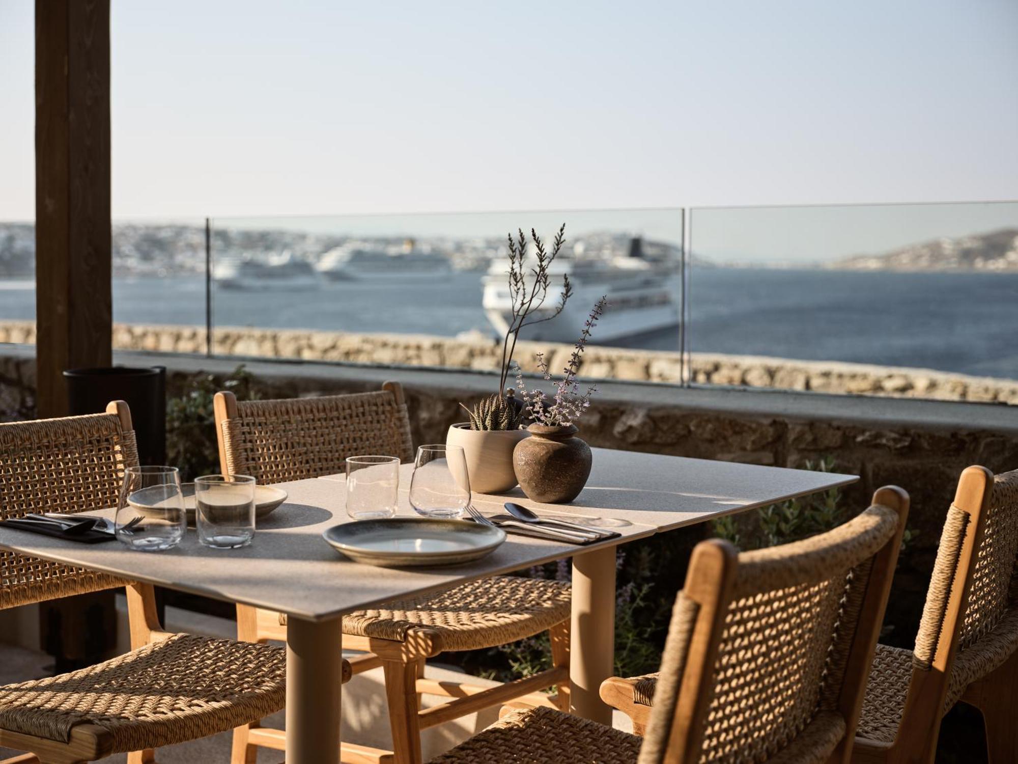 מלון Mykonos Town Domes Noruz Mykonos מראה חיצוני תמונה