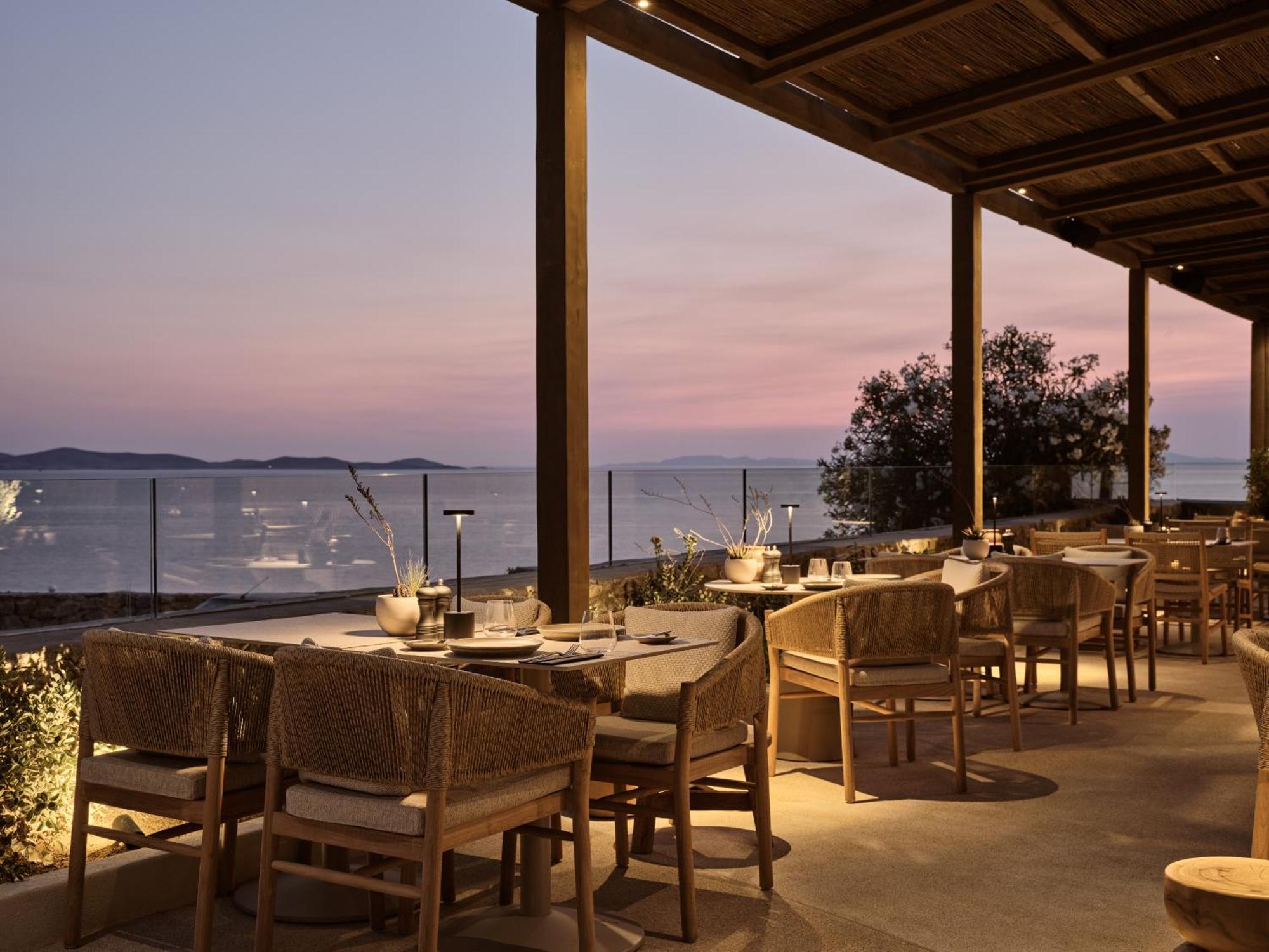 מלון Mykonos Town Domes Noruz Mykonos מראה חיצוני תמונה