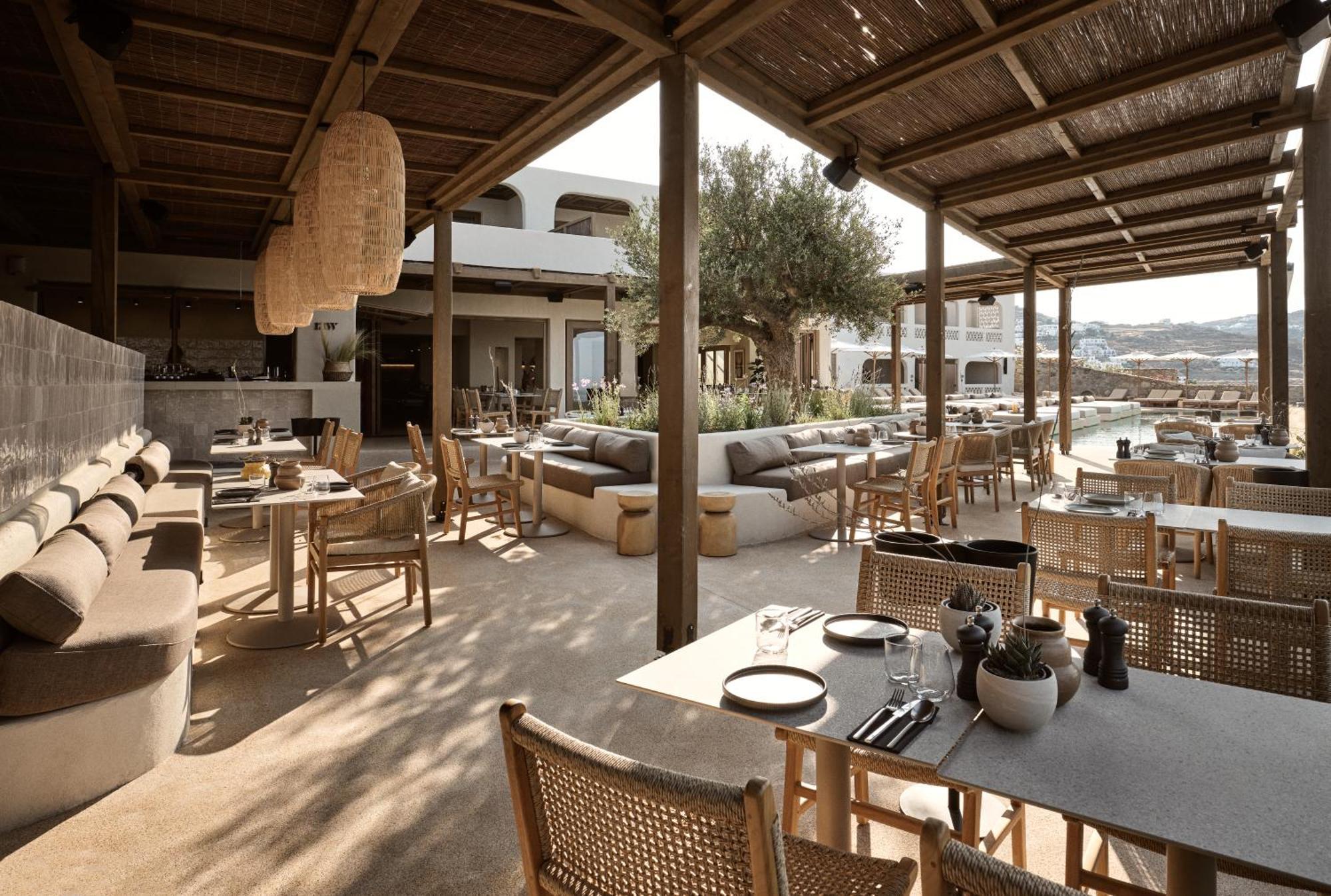מלון Mykonos Town Domes Noruz Mykonos מראה חיצוני תמונה
