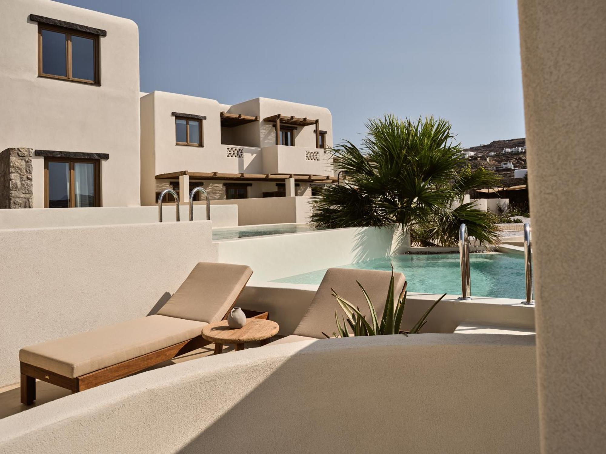 מלון Mykonos Town Domes Noruz Mykonos מראה חיצוני תמונה