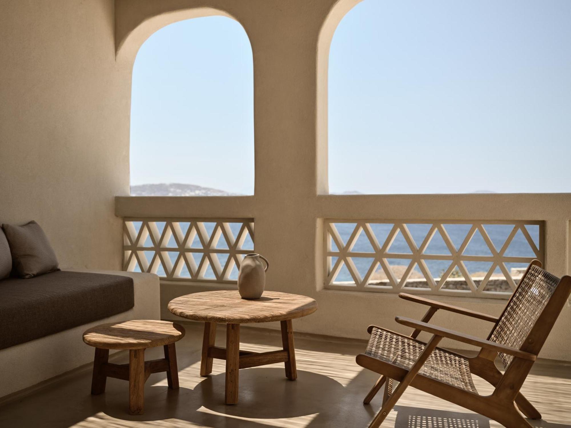 מלון Mykonos Town Domes Noruz Mykonos מראה חיצוני תמונה