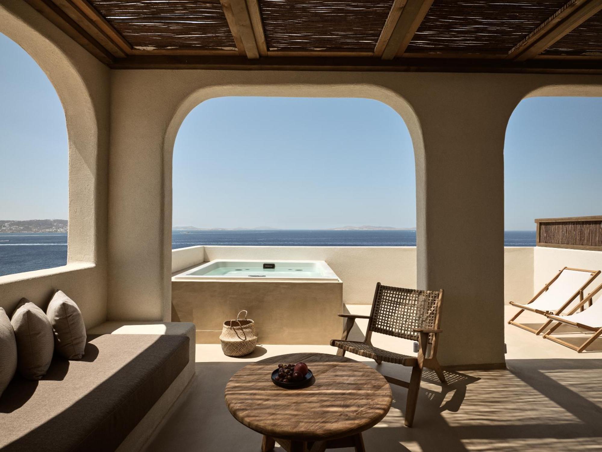 מלון Mykonos Town Domes Noruz Mykonos מראה חיצוני תמונה