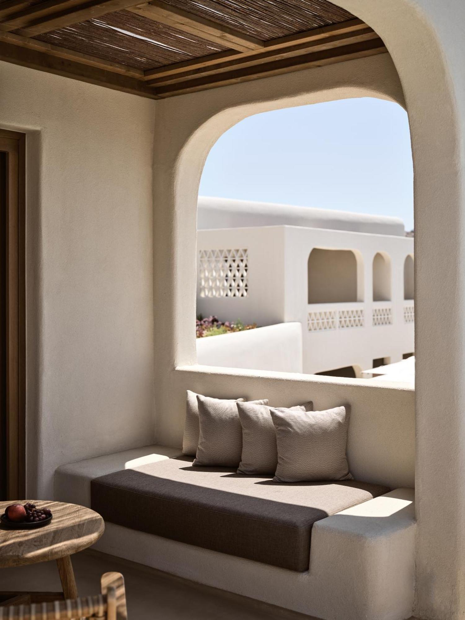 מלון Mykonos Town Domes Noruz Mykonos מראה חיצוני תמונה